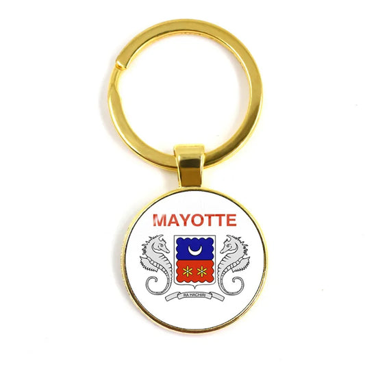 Porte-clés Mayotte