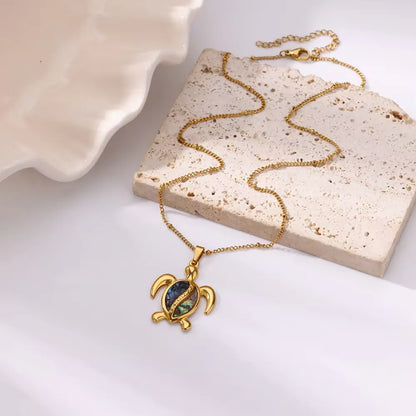 Collier Tortue de l'océan